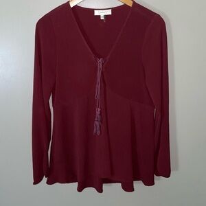 entro Crepe boho style blouse